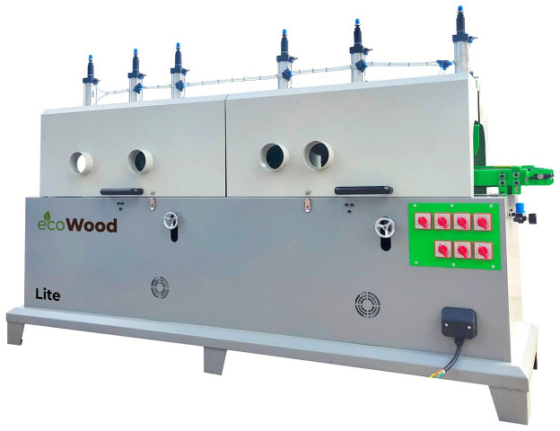 Шлифовальный станок для погонажных изделий EcoWood LITE W4