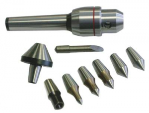 Вращающийся центр Морзе Optimum со сменными насадками МК 4