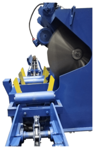 Линия раскряжевки бревен на базе торцовки EcoWood LCC-1100