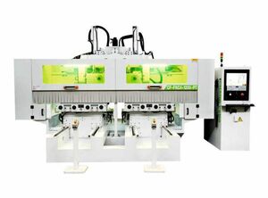 Пятиосевой многошпиндельный обрабатывающий центр FKC4-1200-PT