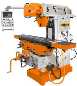 Широкоуниверсальный фрезерный станок Stalex X6436A