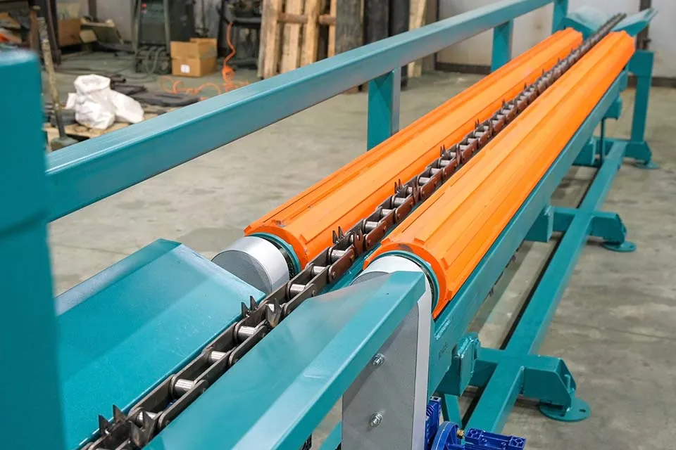 Кантователи бревна KB 6