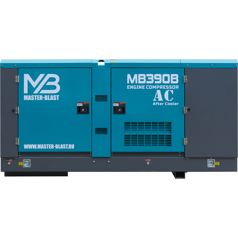 Master Blast MB-390B-10+АС винтовой дизельный компрессор