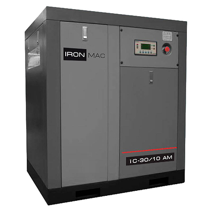Винтовой компрессор ironmac ic 50/8 am