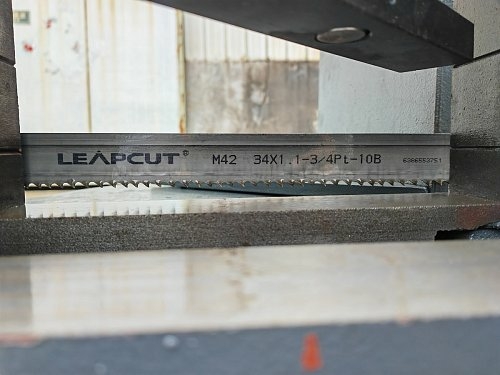 Ленточнопильный станок MetalTec BS 350 CZ (угол до 60°)