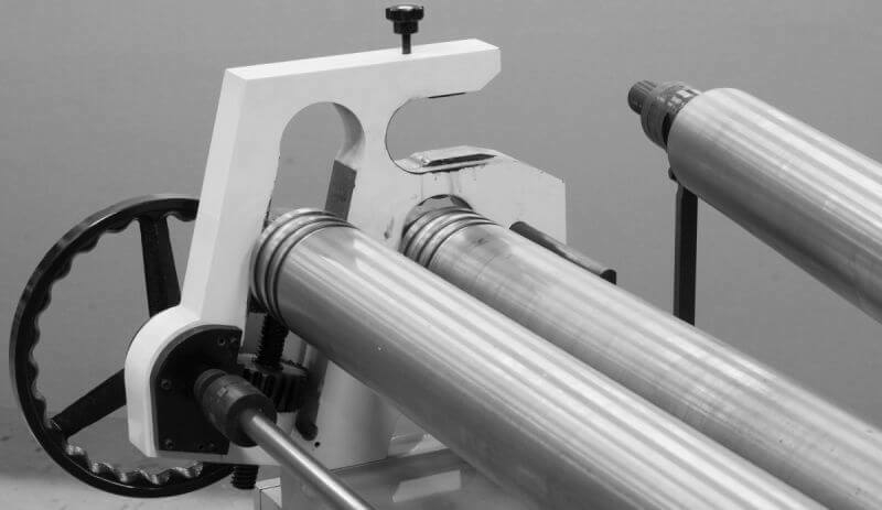 Станок вальцовочный электромеханический Stalex ESR-3050x2.5E