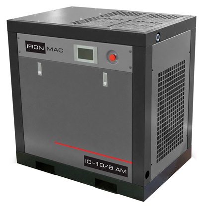 Винтовой компрессор ironmac ic 75/8 am