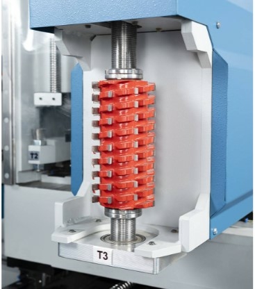 Четырехосевой токарный центр с ЧПУ NESTO 4 AXIS CNC