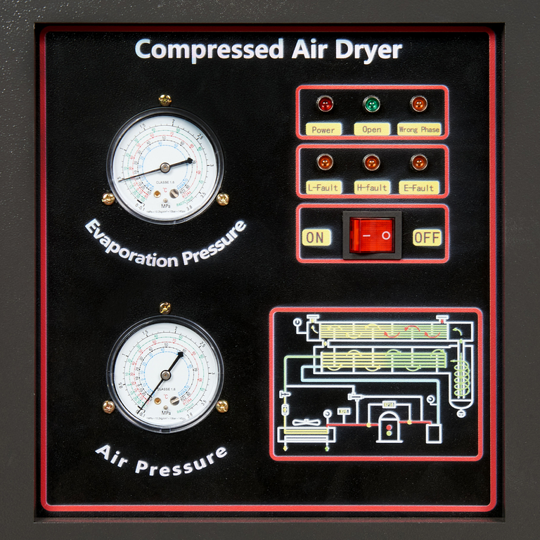 Рефрижераторный осушитель воздуха Master Blast MB-800AC