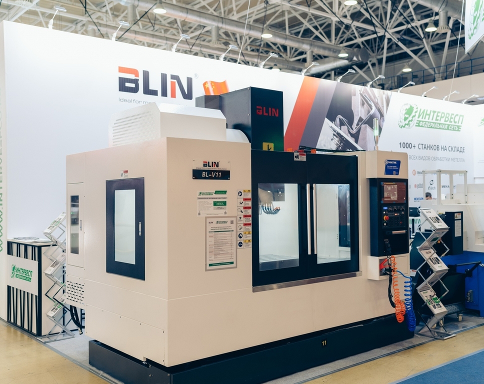 Фрезерный обрабатывающий центр NINGBO BLIN MACHINERY BL-V11