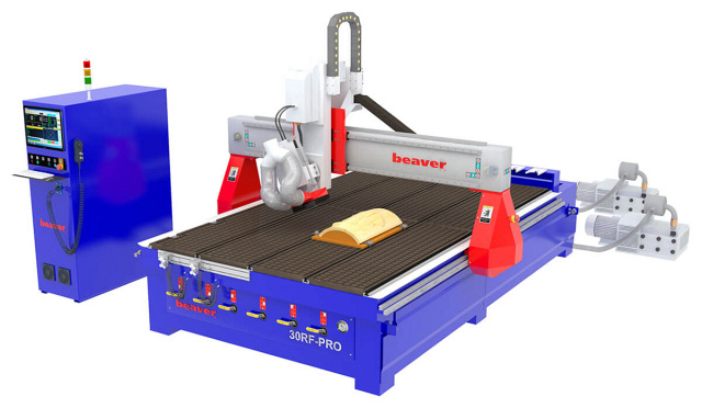 Фрезерные станки с ЧПУ Beaver 24RF