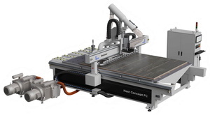 Фрезерные обрабатывающие центры с ЧПУ Beaver NEST CONCEPT FC BH Lab
