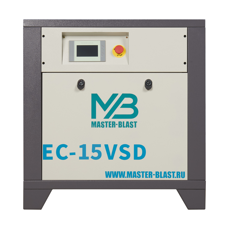 Винтовой компрессор Master Blast EC-15 VSD (электрический)