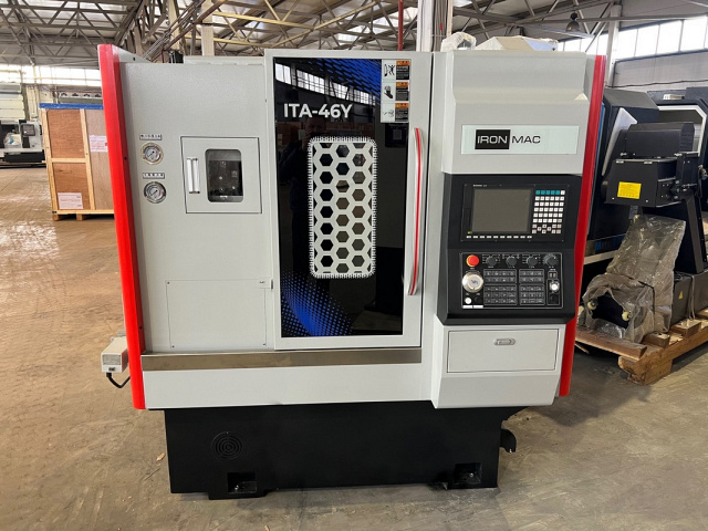 Токарные автоматы с ЧПУ IRONMAC ITA-46Y