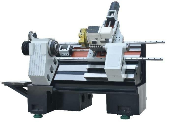 Токарный станок чпу с наклонной станиной MetalTec ТС 50MY + ось Y