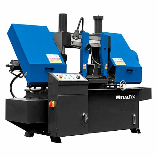 Ленточнопильный станок MetalTec BS 400 CZ (угол до 60°)