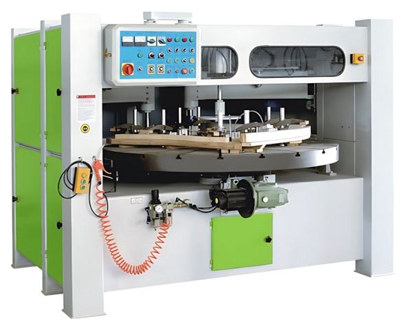 Карусельные копировально-фрезерные станки тяжелой серии EcoWood LH1600-2 Heavy