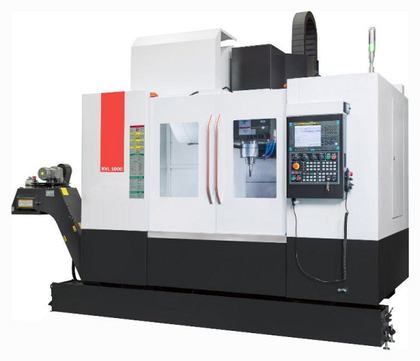 Фрезерный обрабатывающий центр KVL650 (VM740S) 3-оси HCNC