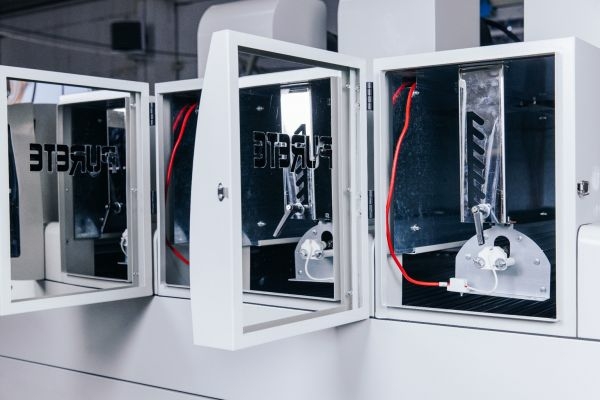 Трёхламповый УФ-сушильный тоннель PURETE-U3113E