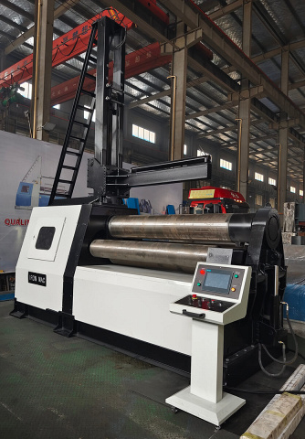 Вальцы четырехвалковые гидравлические IRONMAC 4R HSS 4/2500 х 190