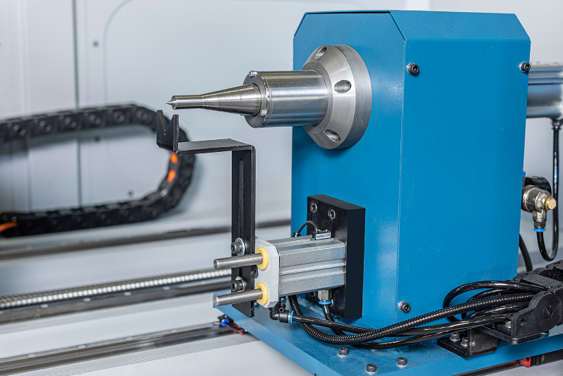 Двухосевой токарный центр с ЧПУ NESTO plus cnc