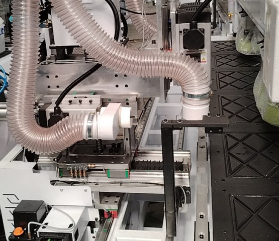 Торцевой сверлильно-присадочный центр с ЧПУ Beaver SWIFT HSD 4S PRO