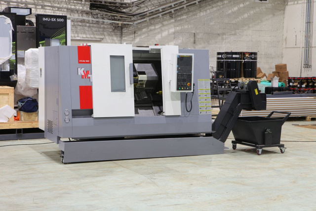 Токарный центр с наклонной станиной KTL 56/500 ЦТО CNC + опции