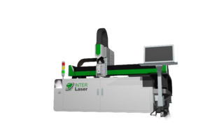 Станок лазерной резки для высокоскоростного раскроя листового металла INTERLASER A3 3000
