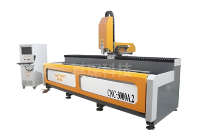 Обрабатывающий центр с ЧПУ CNC 3000A2 для алюминиевого профиля