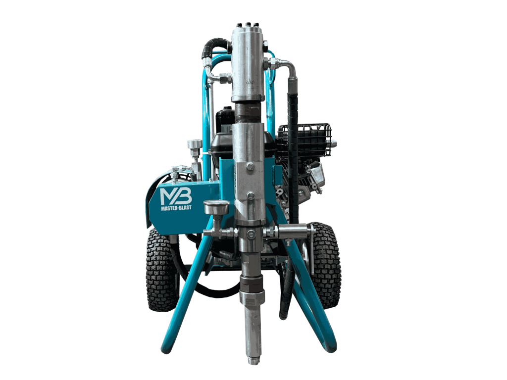 Аппарат окрасочный MASTER BLAST для тяжелых материалов