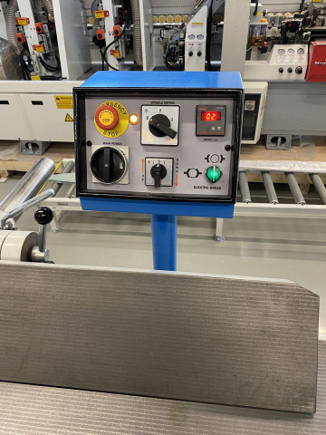 Фуговальный станок ALBA SF 600 DIGIT