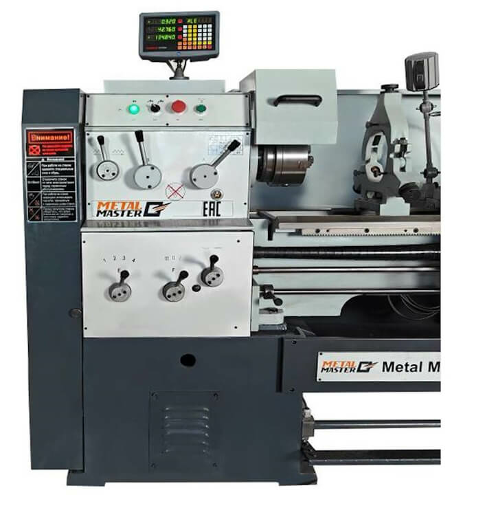 Токарно-Винторезный Станок Metal Master Z40100H DRO RFS