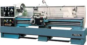 Универсальный токарно-винторезный станок Metal Master Z66150 DRO RFS