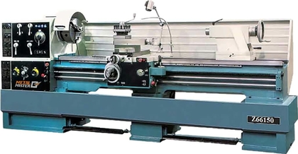 Универсальный токарно-винторезный станок Metal Master Z66150 DRO RFS