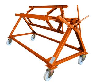 Разматыватель рулонного металла Stalex РСЦ-1250 (мобильный)