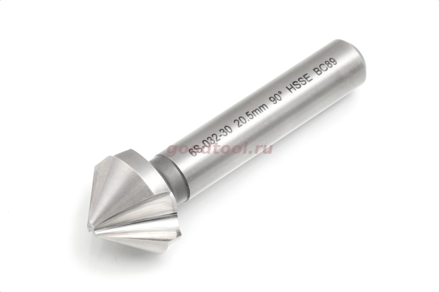 Зенковка d50,0х 38х150 конус 120° Р18 к/х Z=3 КМ3 DIN335D "CNIC"