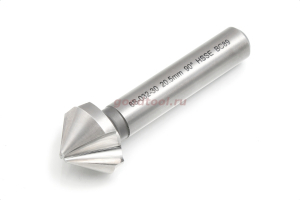 Зенковка d63,0х 58х200 конус  60° Р18 к/х Z=10 КМ4 DIN334B "CNIC"