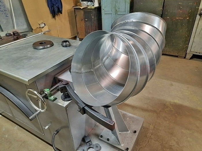 Станок для сборки сегментных отводов GORELOCKER SBWT-1250