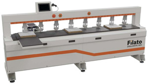 Автоматический сверлильно-присадочный центр с ЧПУ Filato DRILLMATIC SD3