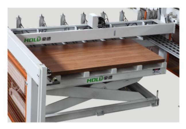Форматно-раскроечный центр с ЧПУ HOLD HP330L
