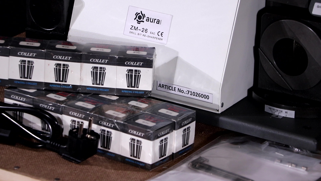 Станок для заточки сверл AURA ZM-26 (71026000)