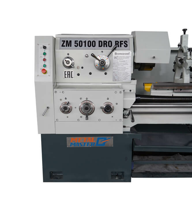 Токарно-винторезный станок Metal Master ZM 50150 DRO RFS