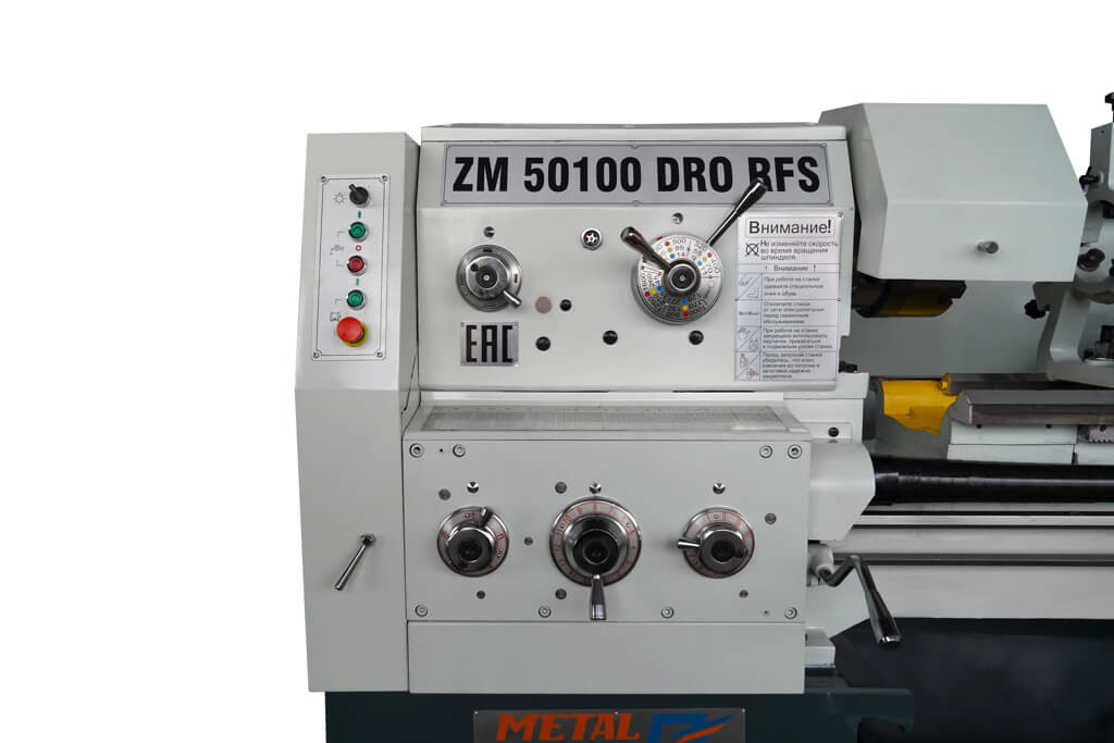 Токарно-винторезный станок Metal Master ZM 66150 DRO RFS