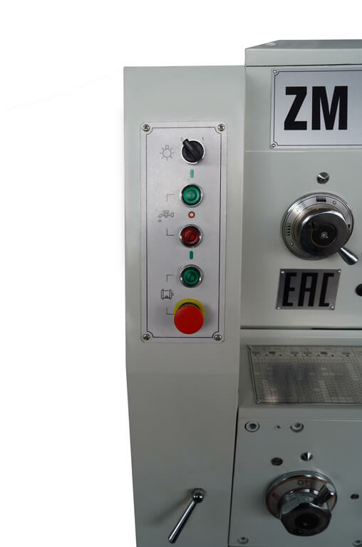 Токарно-винторезный станок Metal Master ZM 66150 DRO RFS