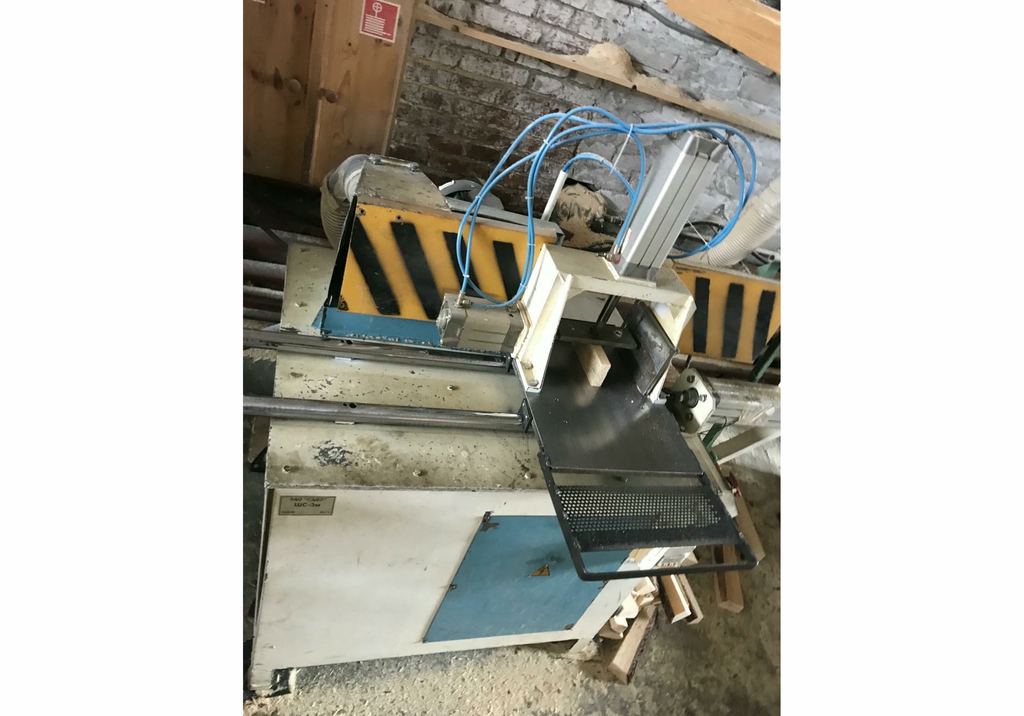 Шипорезный станок ШС-3м б/у, 2012 г.в. после ремонта