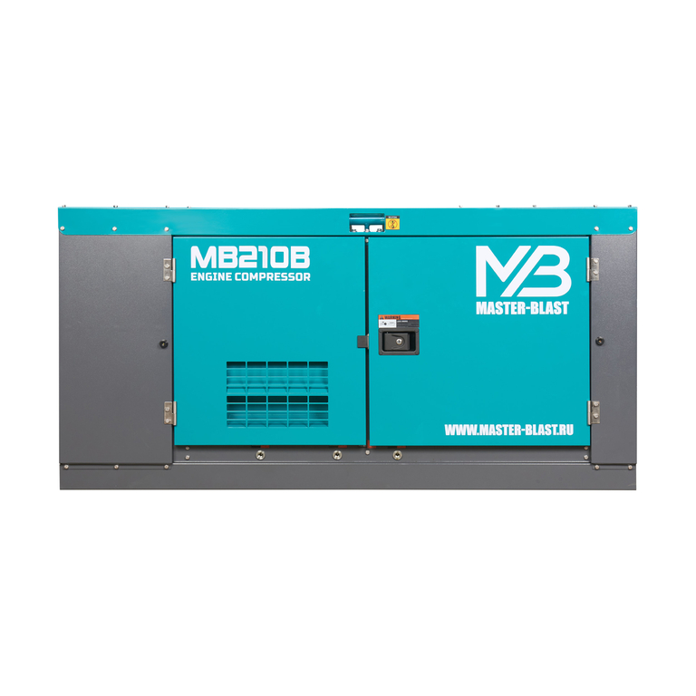 Master Blast MB-210B-10 винтовой дизельный компрессор