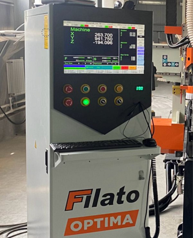 Фрезерно-гравировальный станок с ЧПУ Filato Optima 1325 ATV