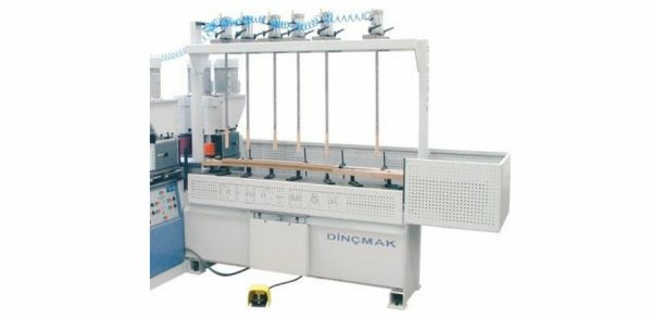 Продольный копировальный фрезерный станок Dincmak CKF.F2