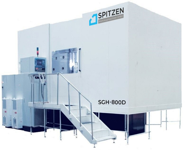 Зубофрезерный станок с ЧПУ SPITZEN SGH-800D