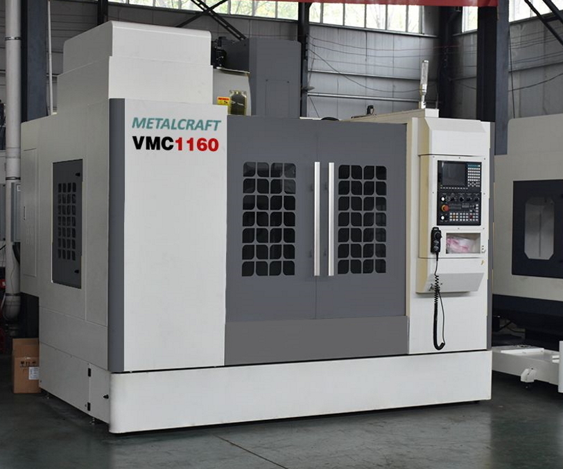 Фрезерный станок 4-х осевой MetalCraft VMC1160 с ЧПУ Siemens 828D с датчиком Renishaw TS27R (VMC1160.S.15/18.10.20.T.4)